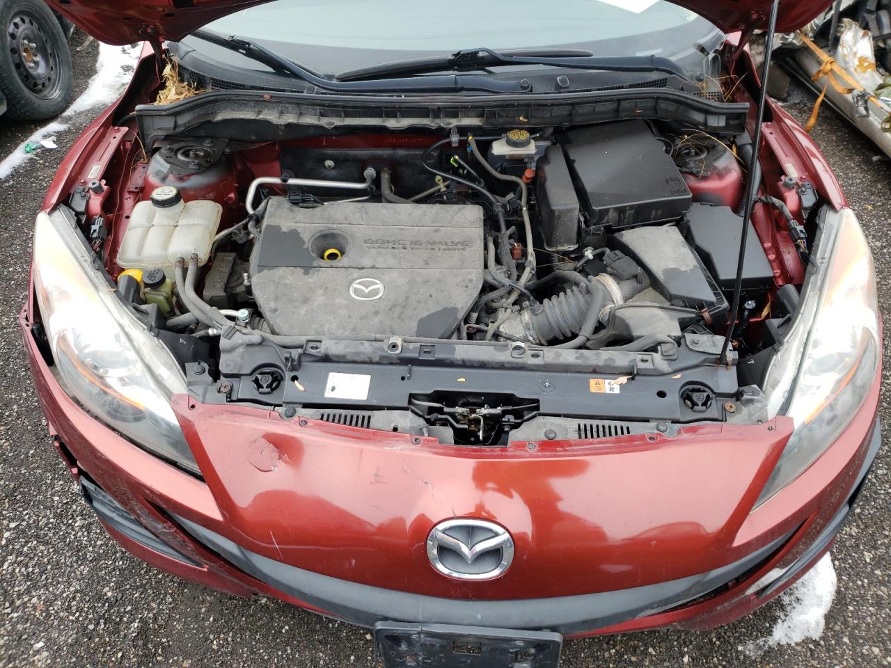 Photo 7 from auction – 2010 MAZDA 3 I with VIN JM1BL1SFXA1351047