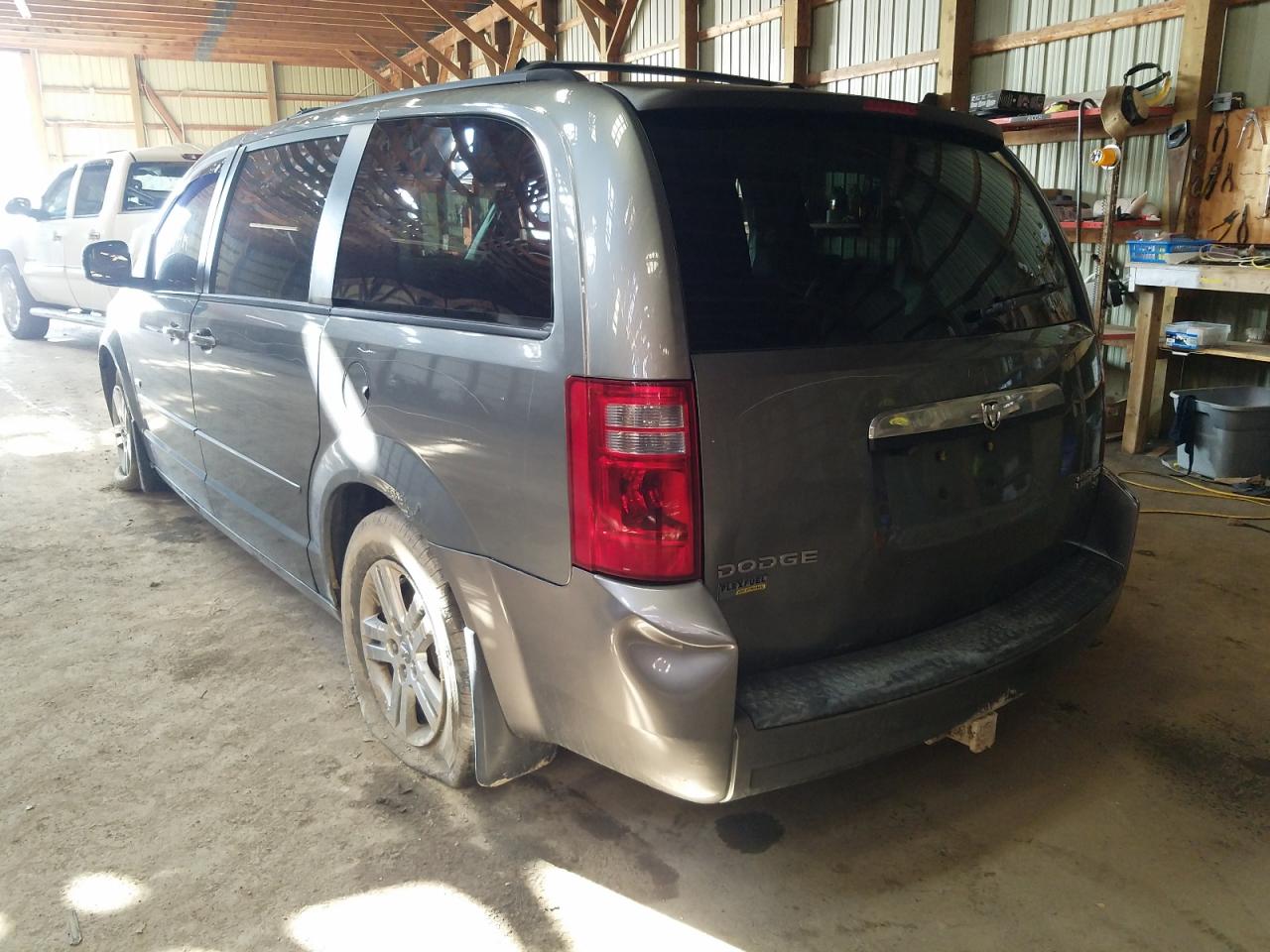 Photo 3 from auction – 2009 DODGE GRAND CARA with VIN 2D8HN44E79R627820