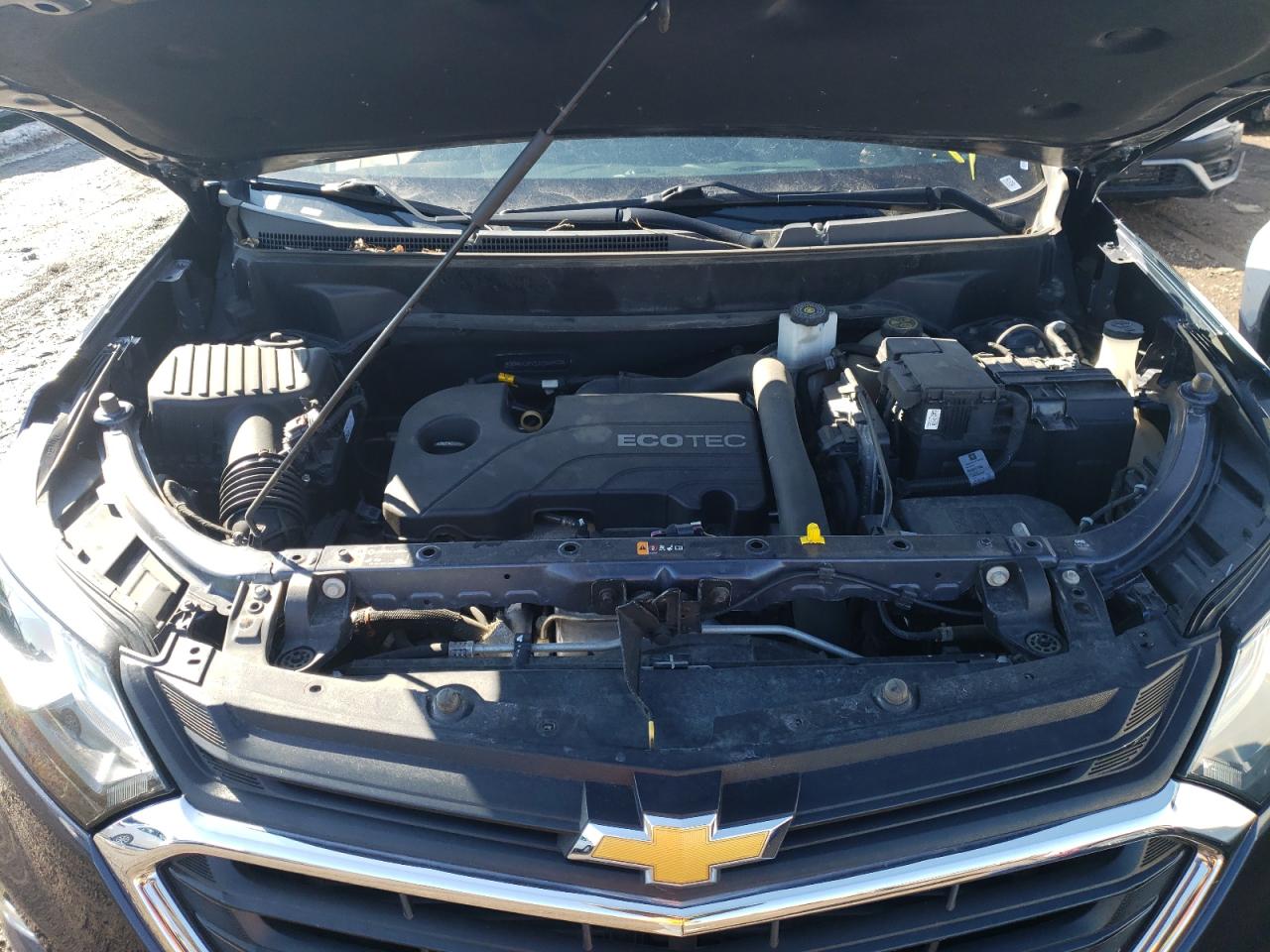 Photo 7 from auction – 2018 CHEVROLET EQUINOX LT with VIN 3GNAXJEV2JL380402