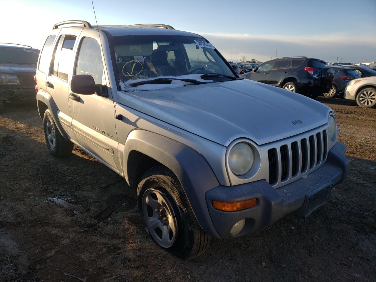 JEEP LIBERTY SP 2002 with VIN 1J4GL48K82W111618 - Photo from auction