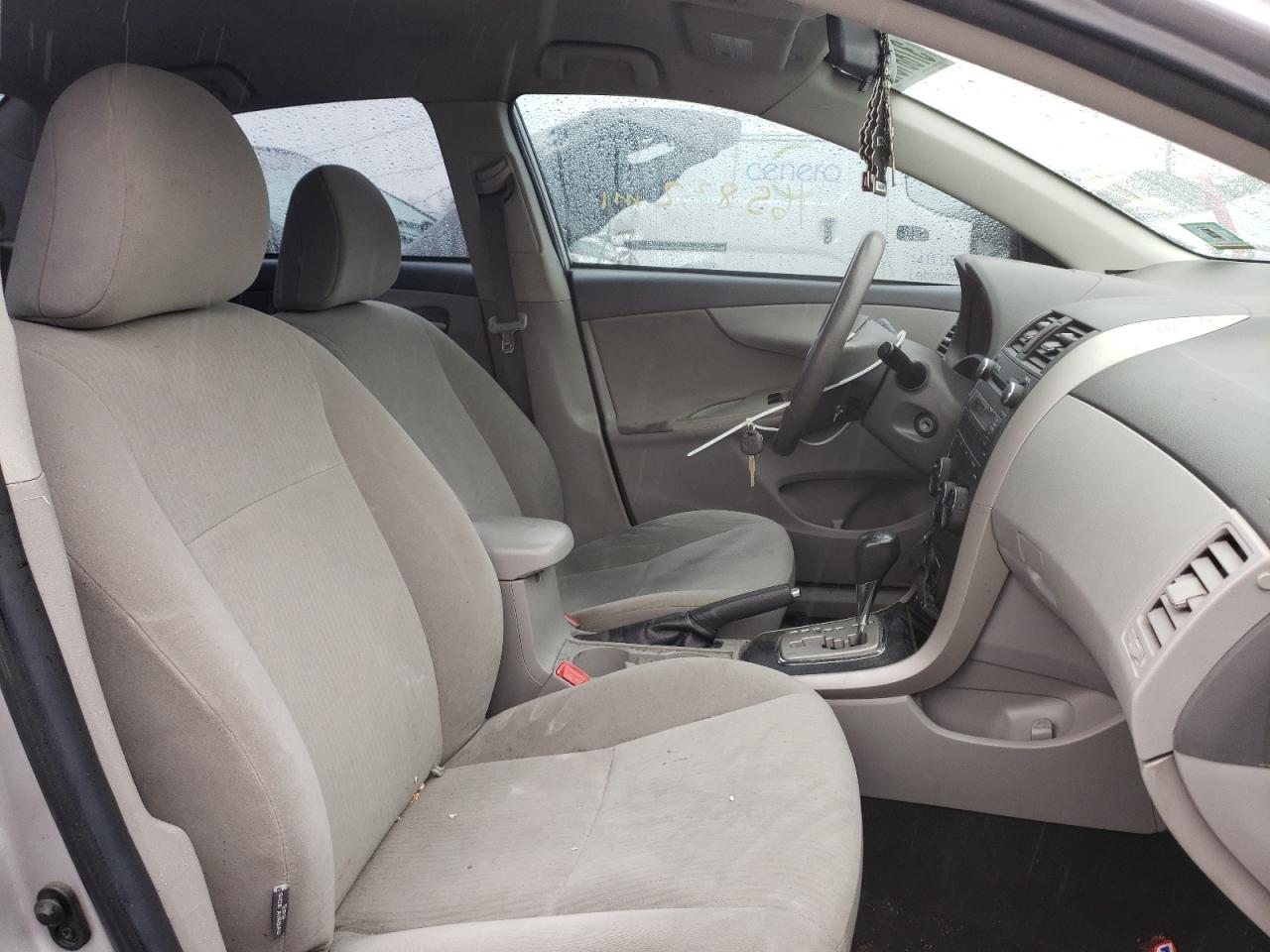 Photo 5 from auction – 2010 TOYOTA COROLLA BA with VIN 2T1BU4EE3AC450970