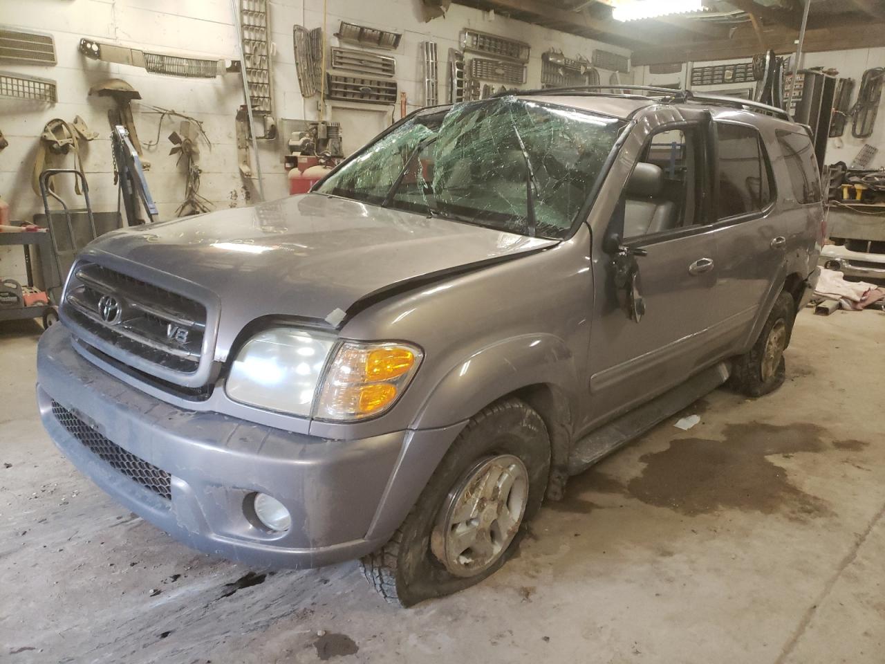 Photo 2 from auction – 2002 TOYOTA SEQUOIA LI with VIN 5TDBT48A32S070449