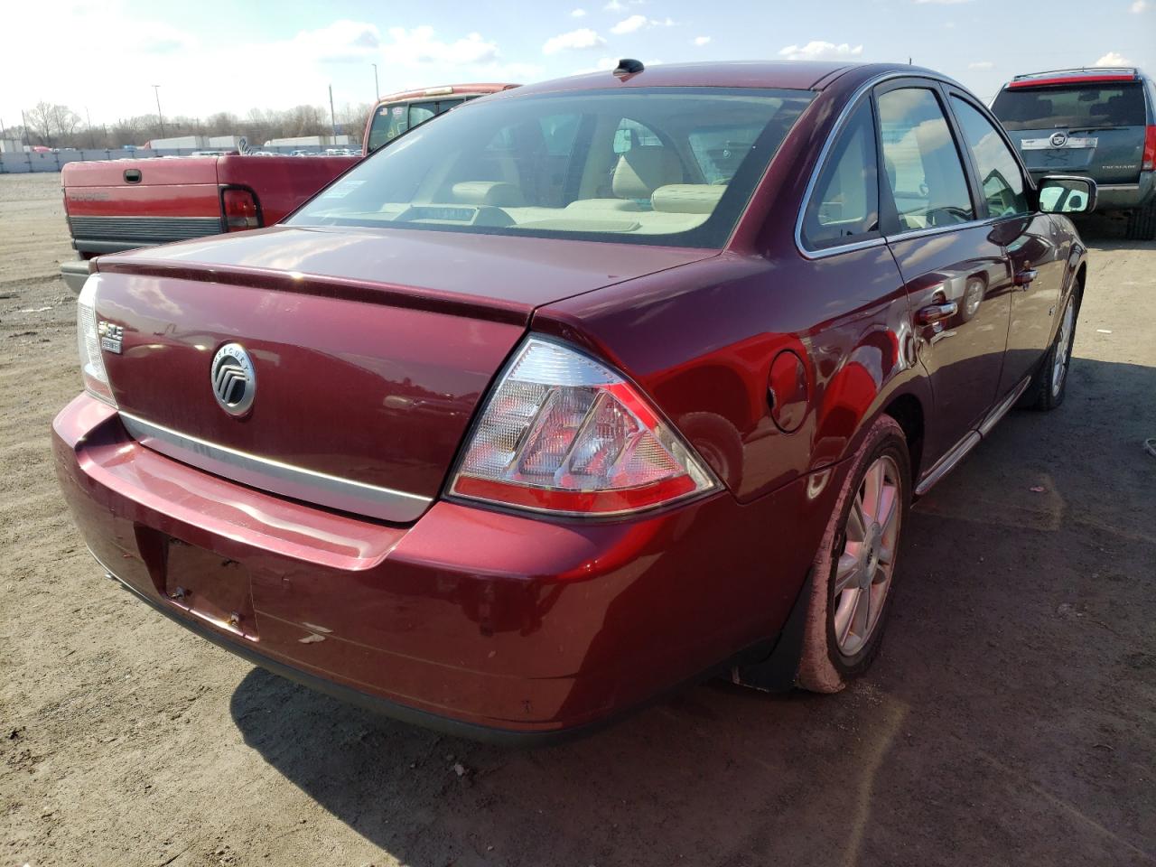 Photo 4 from auction – 2008 MERCURY SABLE PREM with VIN 1MEHM42W78G607241