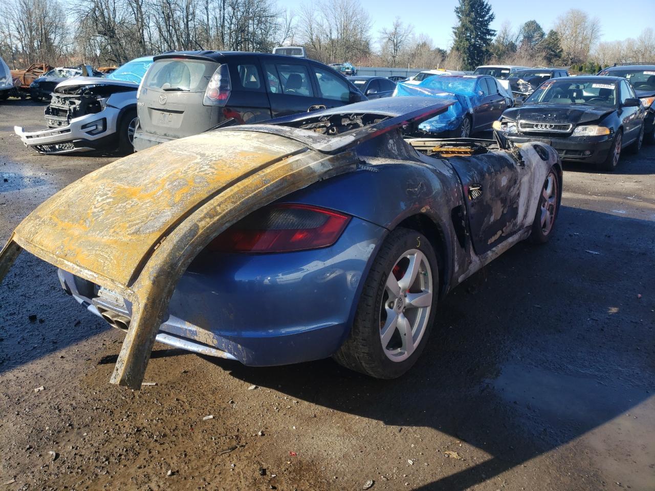 Photo 4 from auction – 2007 PORSCHE CAYMAN S with VIN WP0AB29897U781378