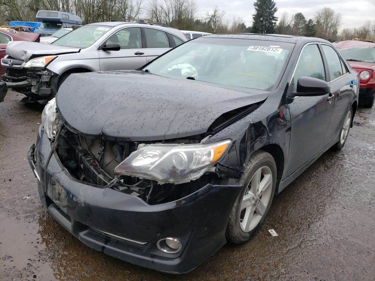 Photo 2 from auction – 2013 TOYOTA CAMRY L with VIN 4T1BF1FK2DU671170