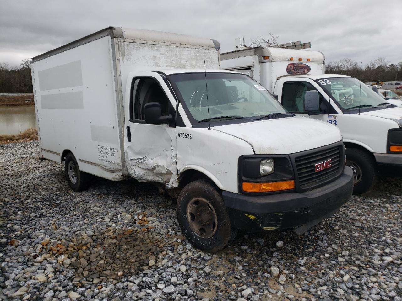 GMC SAVANA CUT 2012 with VIN 1GDY72CA3C1907477 - Photo from auction