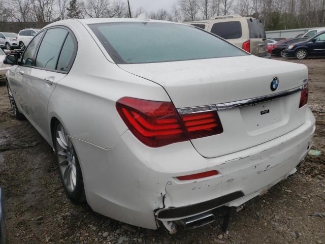 Photo 3 from auction – 2015 BMW ALPINA B7 with VIN WBAYF8C54FD655042