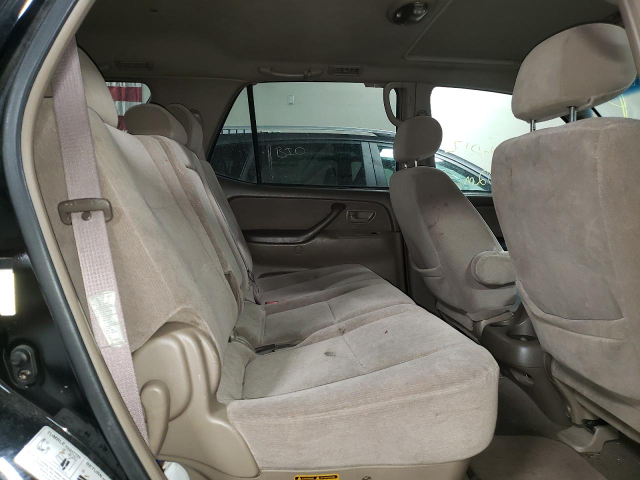 Photo 6 from auction – 2003 TOYOTA SEQUOIA with VIN 5TDBT44A53S166249