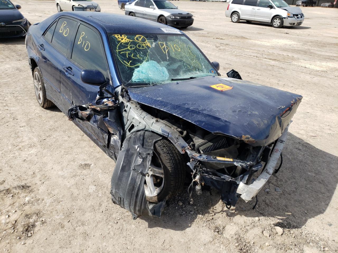 LEXUS IS 300 2005 with VIN JTHBD192350096056 - Photo from auction