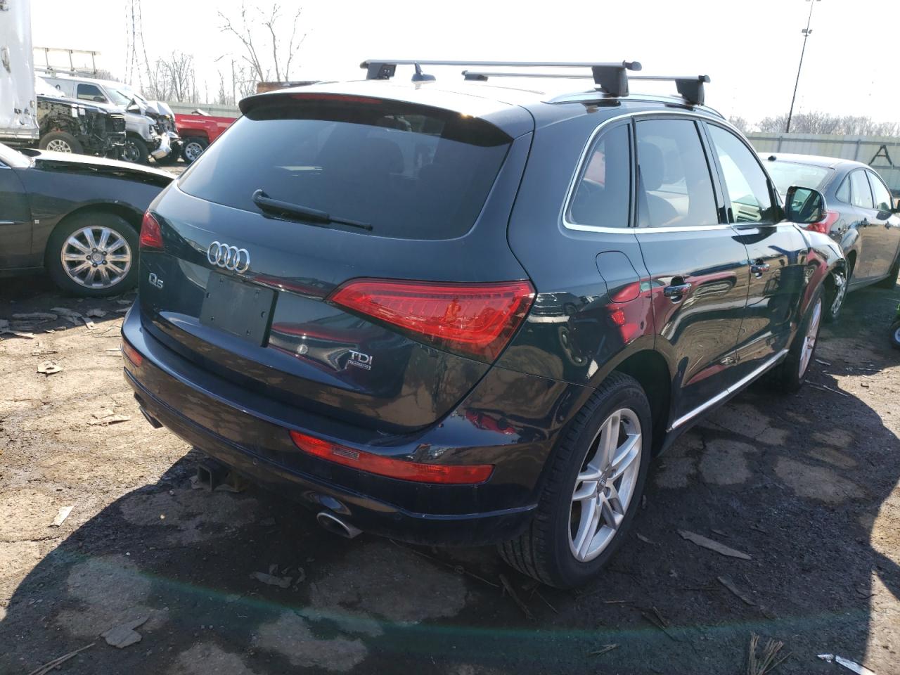Photo 4 from auction – 2014 AUDI Q5 TDI PRE with VIN WA1CMAFP3EA062709