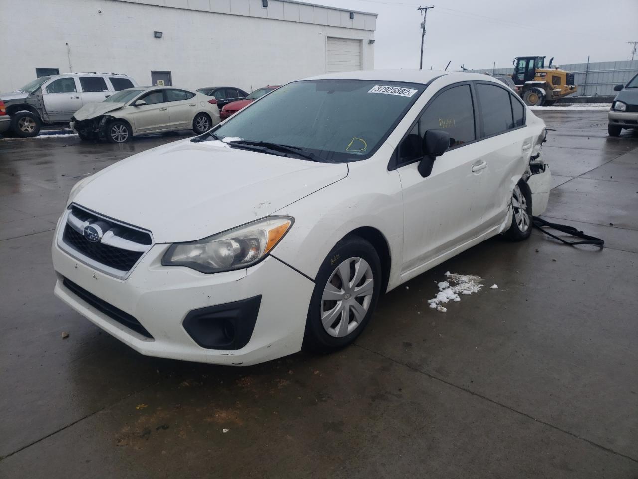 Photo 2 from auction – 2012 SUBARU IMPREZA with VIN JF1GJAA68CG016629