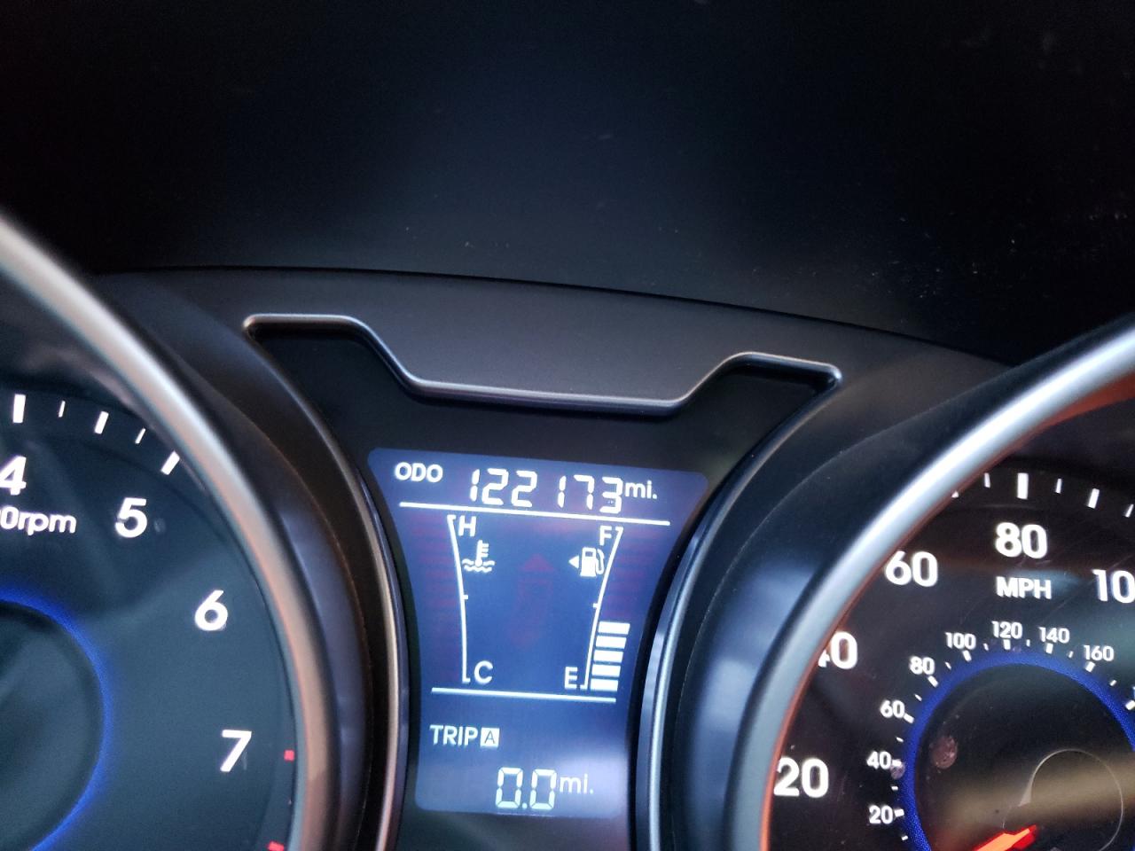 Photo 8 from auction – 2013 HYUNDAI VELOSTER with VIN KMHTC6AD6DU129055