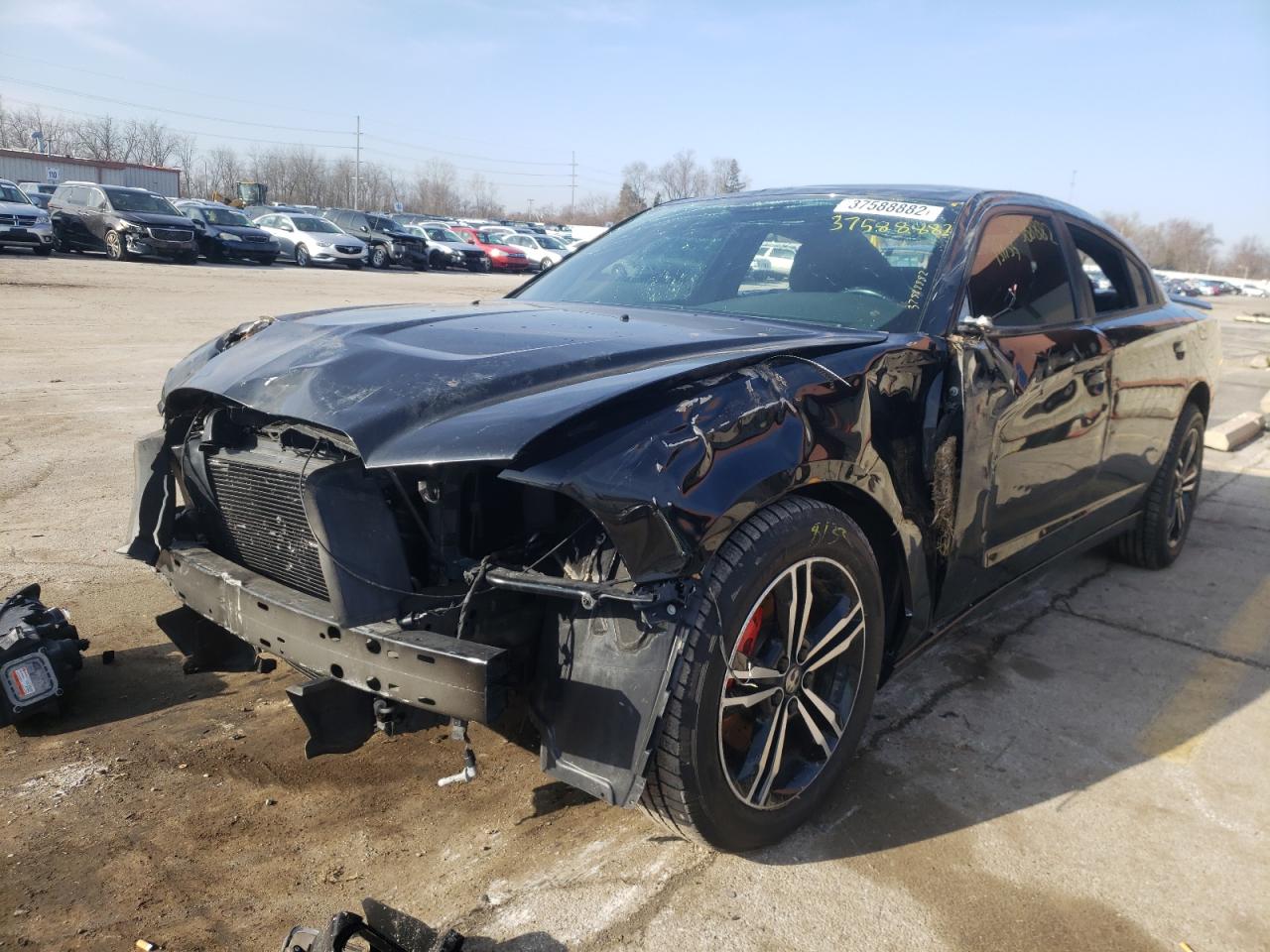 Photo 2 from auction – 2014 DODGE CHARGER R/ with VIN 2C3CDXDT2EH341292