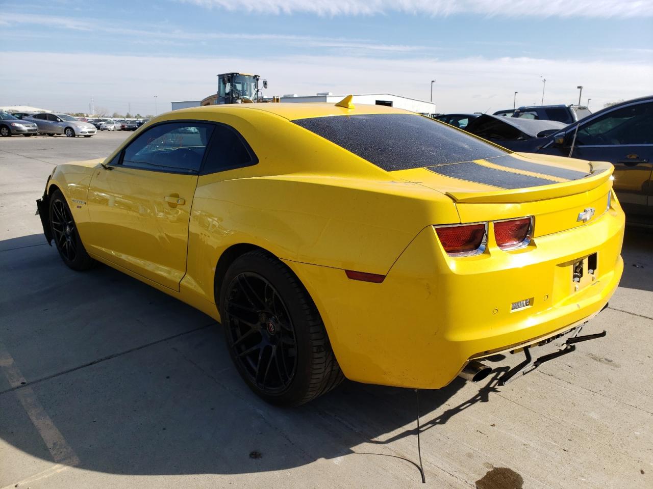 Photo 3 from auction – 2013 CHEVROLET CAMARO LT with VIN 2G1FC1E31D9161598