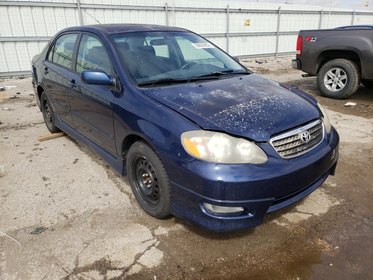 TOYOTA COROLLA CE 2005 with VIN 2T1BR30EX5C474594 - Photo from auction