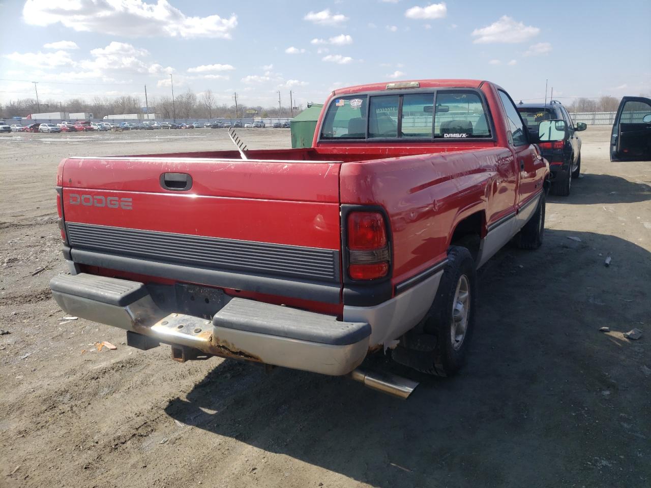 Photo 4 from auction – 1997 DODGE RAM 1500 with VIN 1B7HC16Y6VS296683