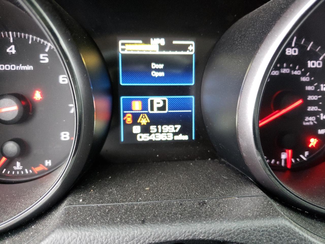 Photo 8 from auction – 2018 SUBARU LEGACY 2.5 with VIN 4S3BNAA69J3012862