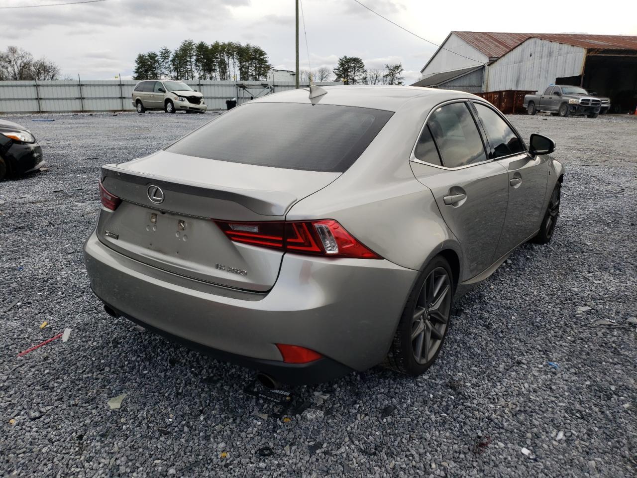 Photo 4 from auction – 2015 LEXUS IS 250 with VIN JTHBF1D28F5046176