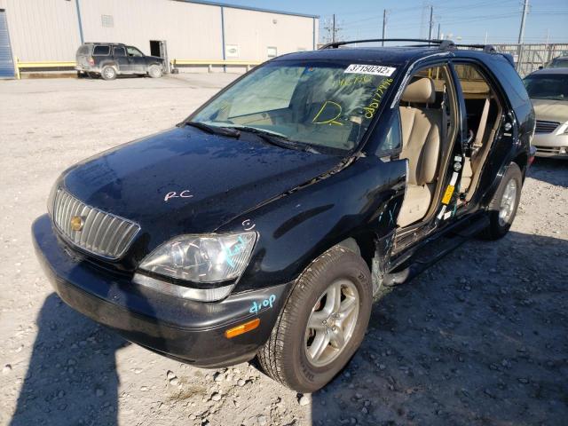 Photo 2 from auction – 2000 LEXUS RX 300 with VIN JT6HF10U8Y0146756