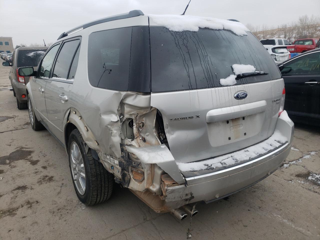 Photo 3 from auction – 2008 FORD TAURUS X L with VIN 1FMDK06WX8GA17104