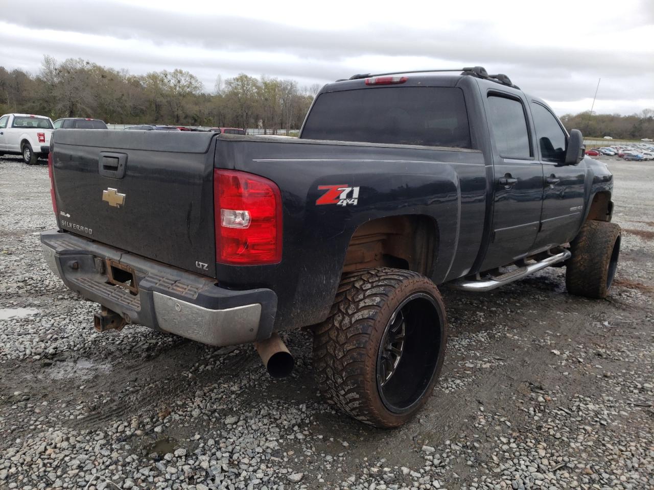 Photo 4 from auction – 2008 CHEVROLET SILVERADO with VIN 1GCHK23648F204639
