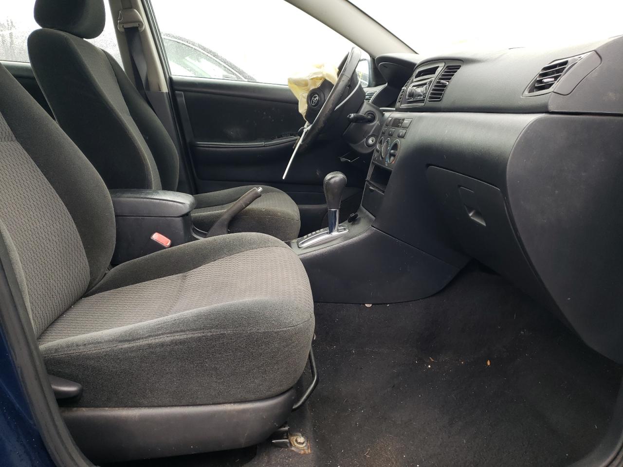 Photo 5 from auction – 2005 TOYOTA COROLLA with VIN 1NXBR32E05Z522776