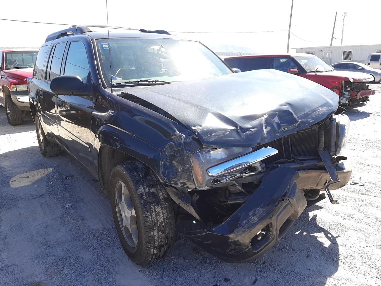 Photo 1 from auction – 2006 CHEVROLET TRAILBLAZE with VIN 1GNES16S966107530