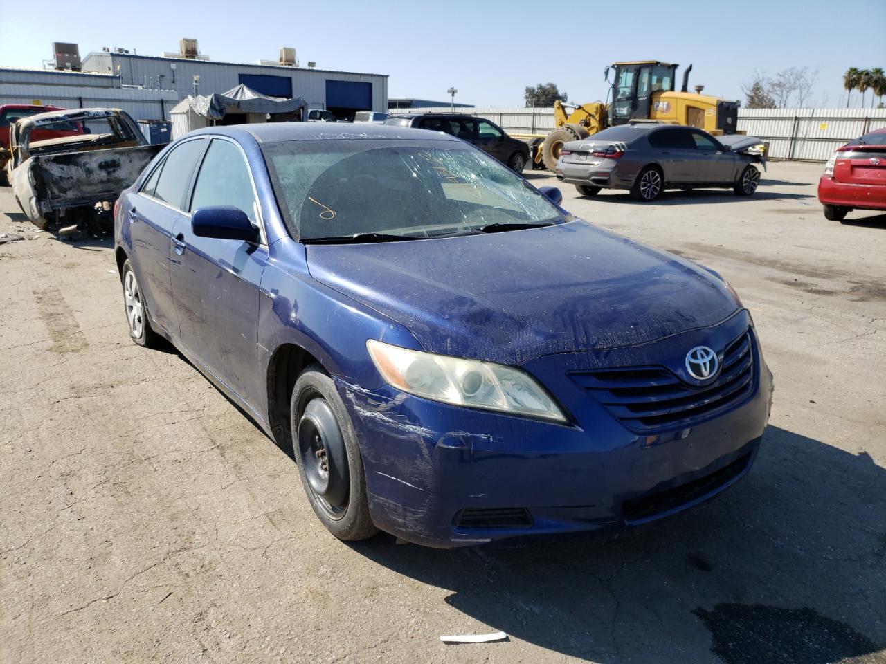 Photo 1 from auction – 2007 TOYOTA CAMRY with VIN 4T1BE46K87U021266