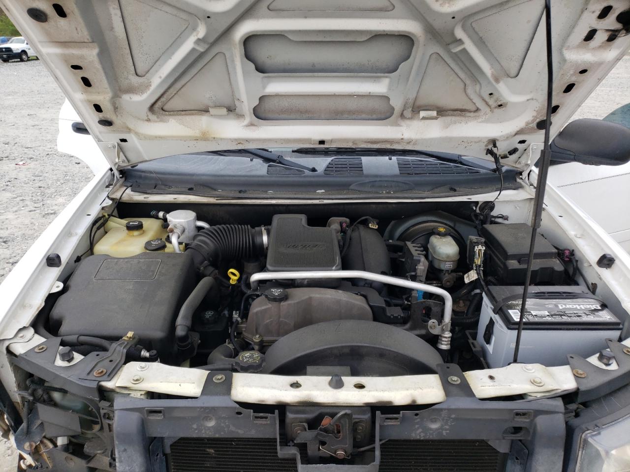 Photo 7 from auction – 2006 CHEVROLET TRAILBLAZE with VIN 1GNDS13S162197148