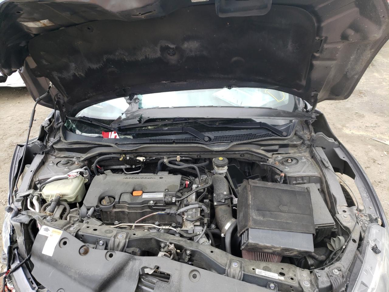 Foto 7 de la subasta – 2016 HONDA CIVIC EX con VIN 19XFC2F75GE210936