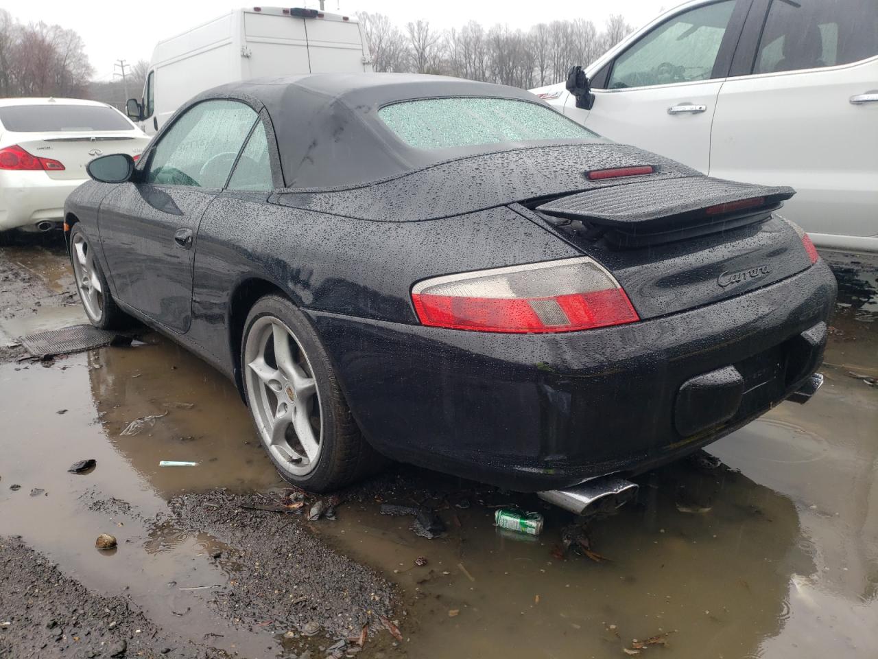 Photo 3 from auction – 2003 PORSCHE 911 CARRER with VIN WP0CA29993S650753