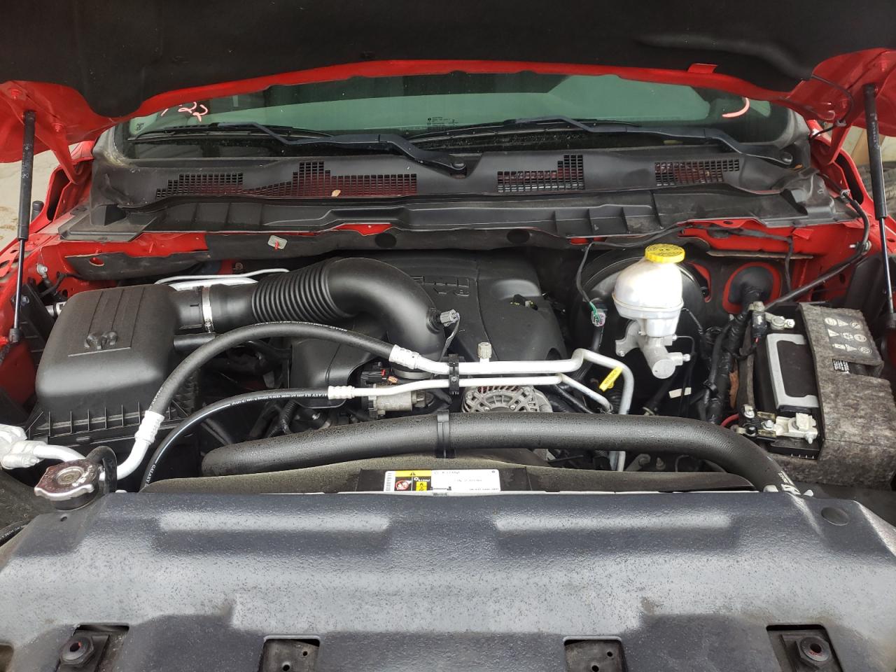 Photo 7 from auction – 2018 RAM 1500 ST with VIN 1C6RR7KT4JS321873