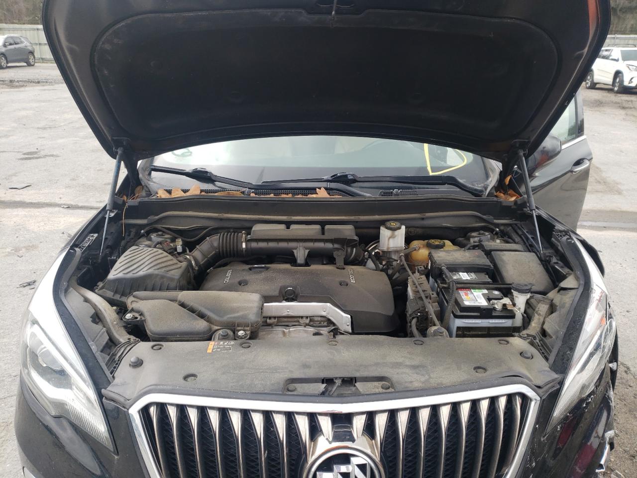 Photo 7 from auction – 2017 BUICK ENVISION E with VIN LRBFXBSA8HD177437