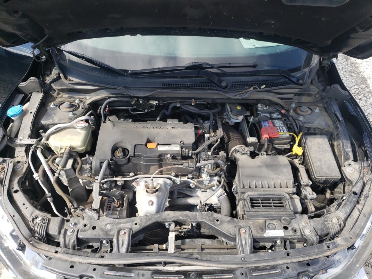 Photo 7 from auction – 2016 HONDA CIVIC LX with VIN 19XFC2F59GE080187