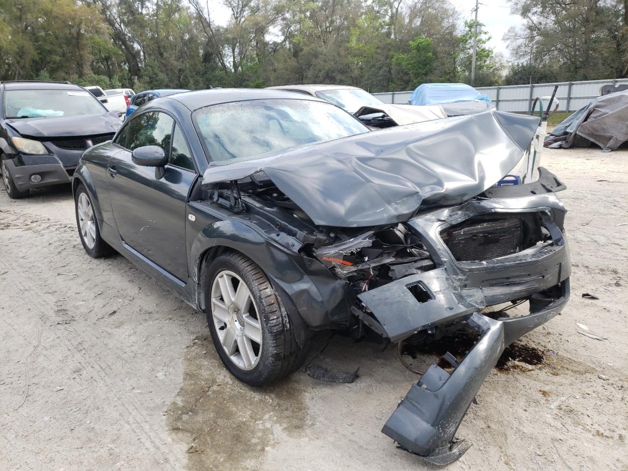 AUDI TT 2005 with VIN TRUSC28N951001795 - Photo from auction