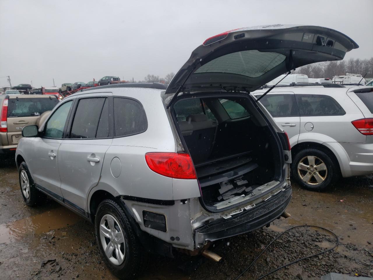 Photo 3 from auction – 2009 HYUNDAI SANTA FE G with VIN 5NMSG73D59H255607