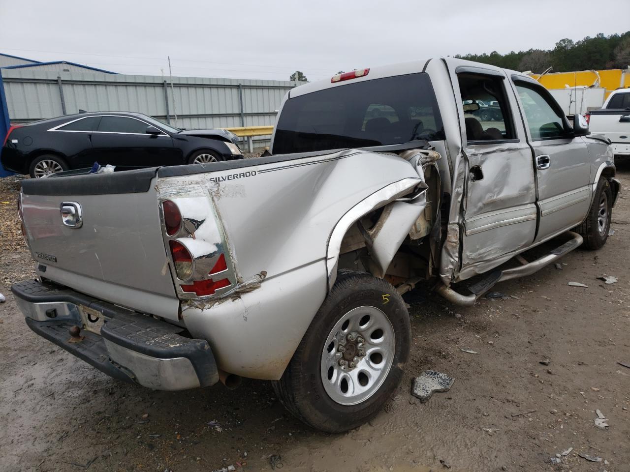 Photo 4 from auction – 2007 CHEVROLET SILVERADO with VIN 2GCEC13V371105737