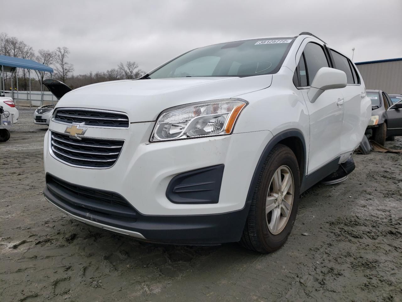 Photo 2 from auction – 2016 CHEVROLET TRAX 1LT with VIN KL7CJLSB3GB664671