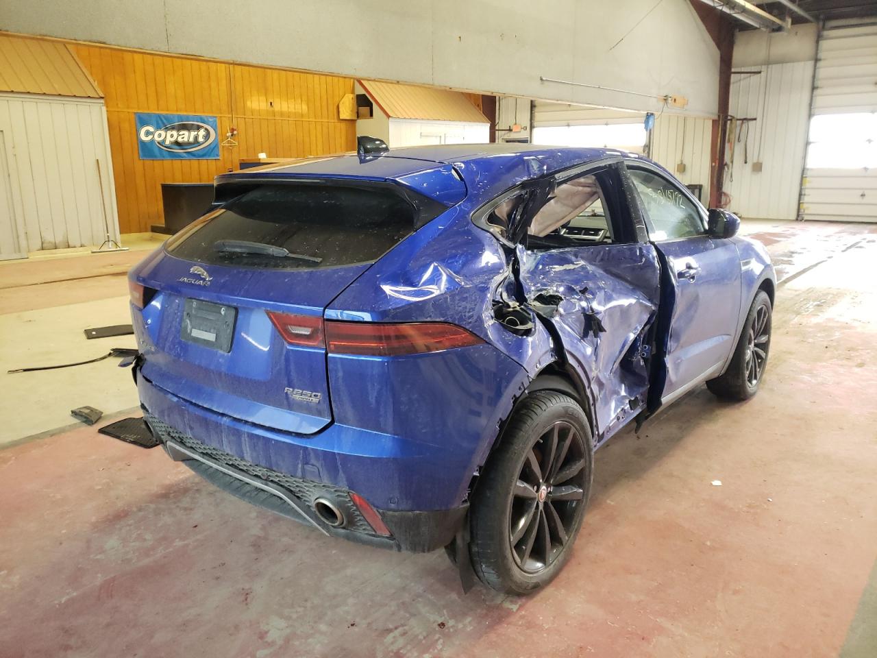 Photo 4 from auction – 2020 JAGUAR E-PACE with VIN SADFK2FX7L1Z76025
