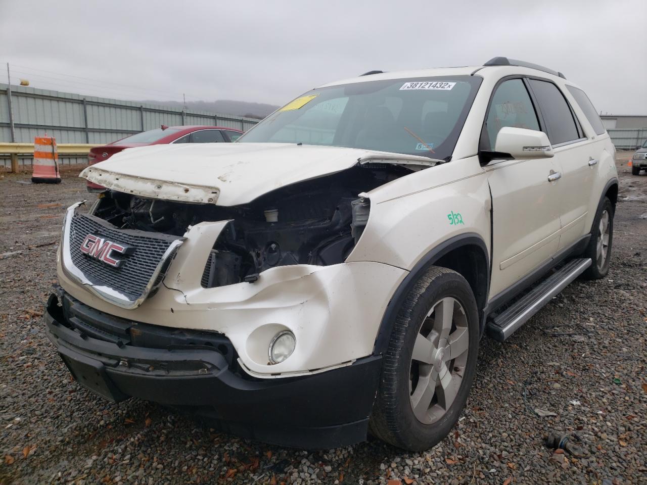 Photo 2 from auction – 2011 GMC ACADIA SLT with VIN 1GKKRSED4BJ116776