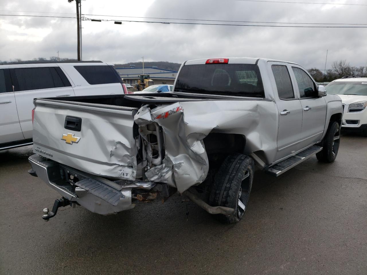 Photo 9 from auction – 2016 CHEVROLET SILVERADO with VIN 1GCVKREC8GZ381464