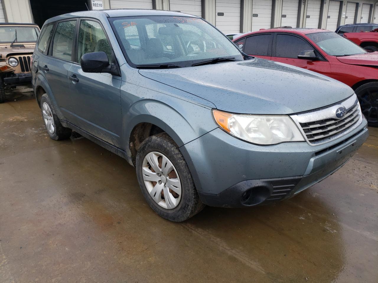 SUBARU FORESTER 2 2009 с VIN JF2SH61609H706991 - Фото с аукциона