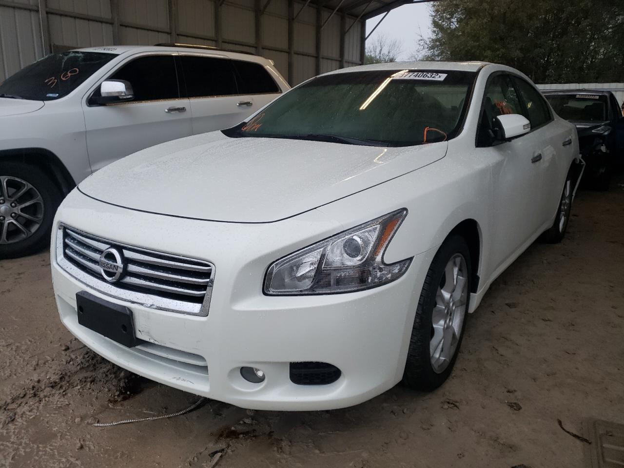 Photo 2 from auction – 2013 NISSAN MAXIMA S with VIN 1N4AA5AP4DC845115