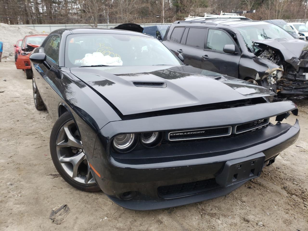 DODGE CHALLENGER 2016 with VIN 2C3CDZAG8GH289429 - Photo from auction