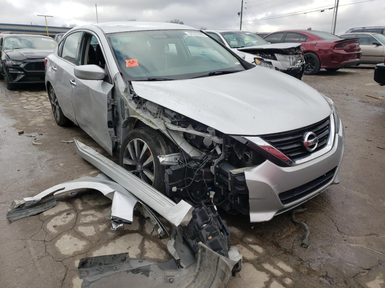 NISSAN ALTIMA 2.5 2018 with VIN 1N4AL3AP9JC215214 - Photo from auction