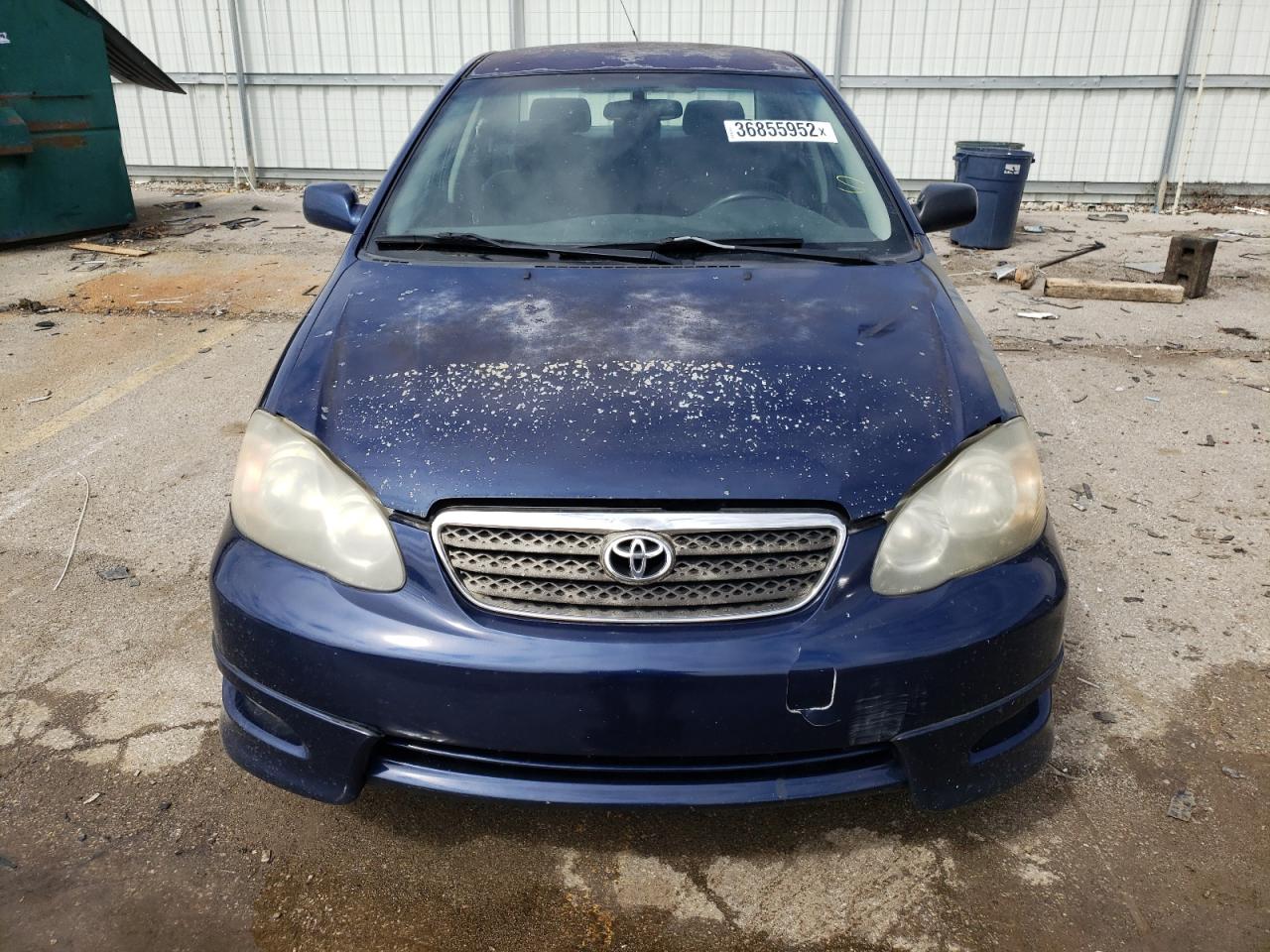 Photo 9 from auction – 2005 TOYOTA COROLLA CE with VIN 2T1BR30EX5C474594