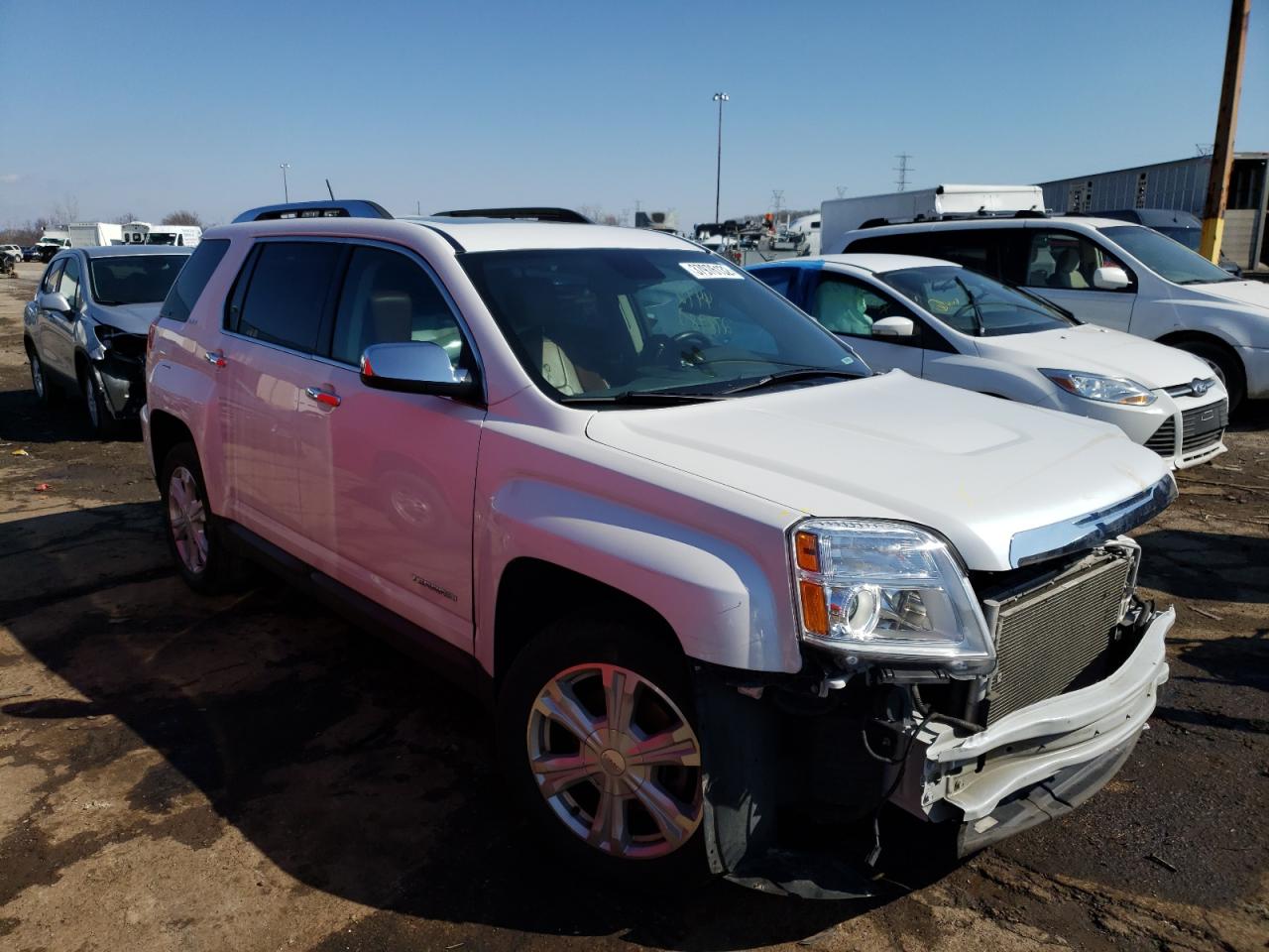 GMC TERRAIN SL 2016 with VIN 2GKALPEK5G6278980 - Photo from auction