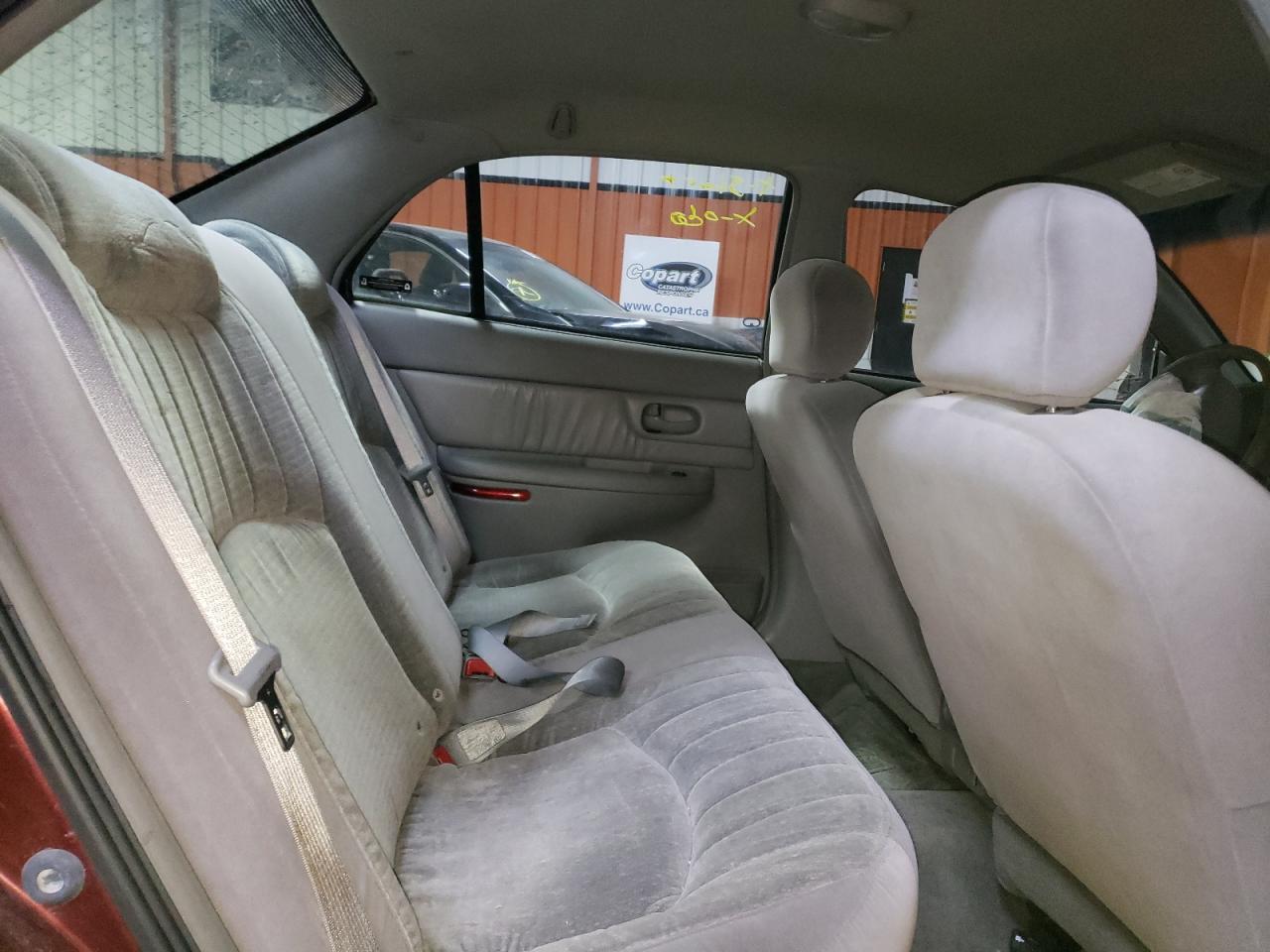 Photo 6 from auction – 2002 BUICK CENTURY CU with VIN 2G4WS52J421175619