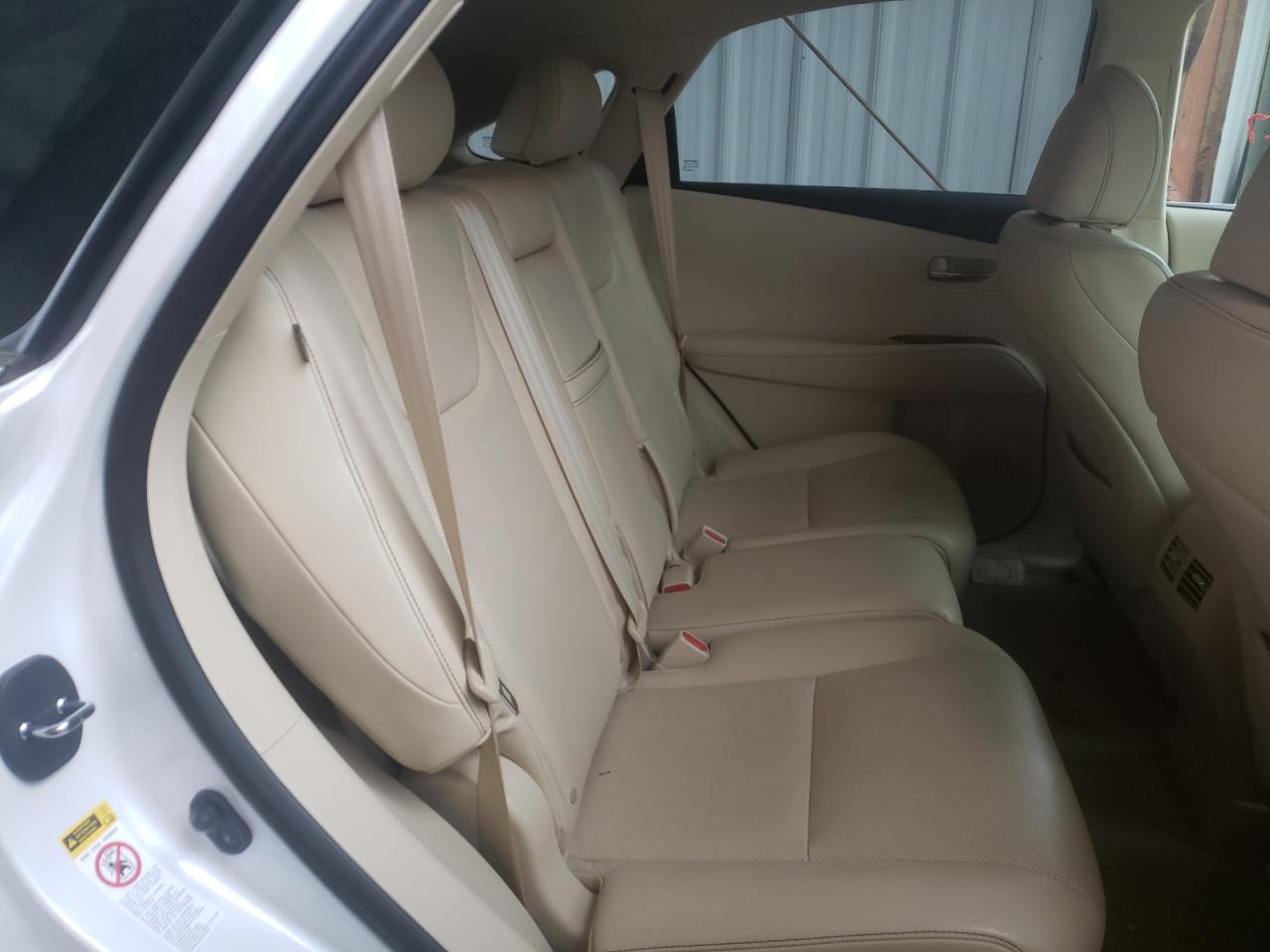 Photo 6 from auction – 2015 LEXUS RX 350 with VIN 2T2ZK1BA8FC168699