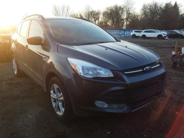 FORD ESCAPE SE 2016 with VIN 1FMCU0GX3GUA00626 - Photo from auction
